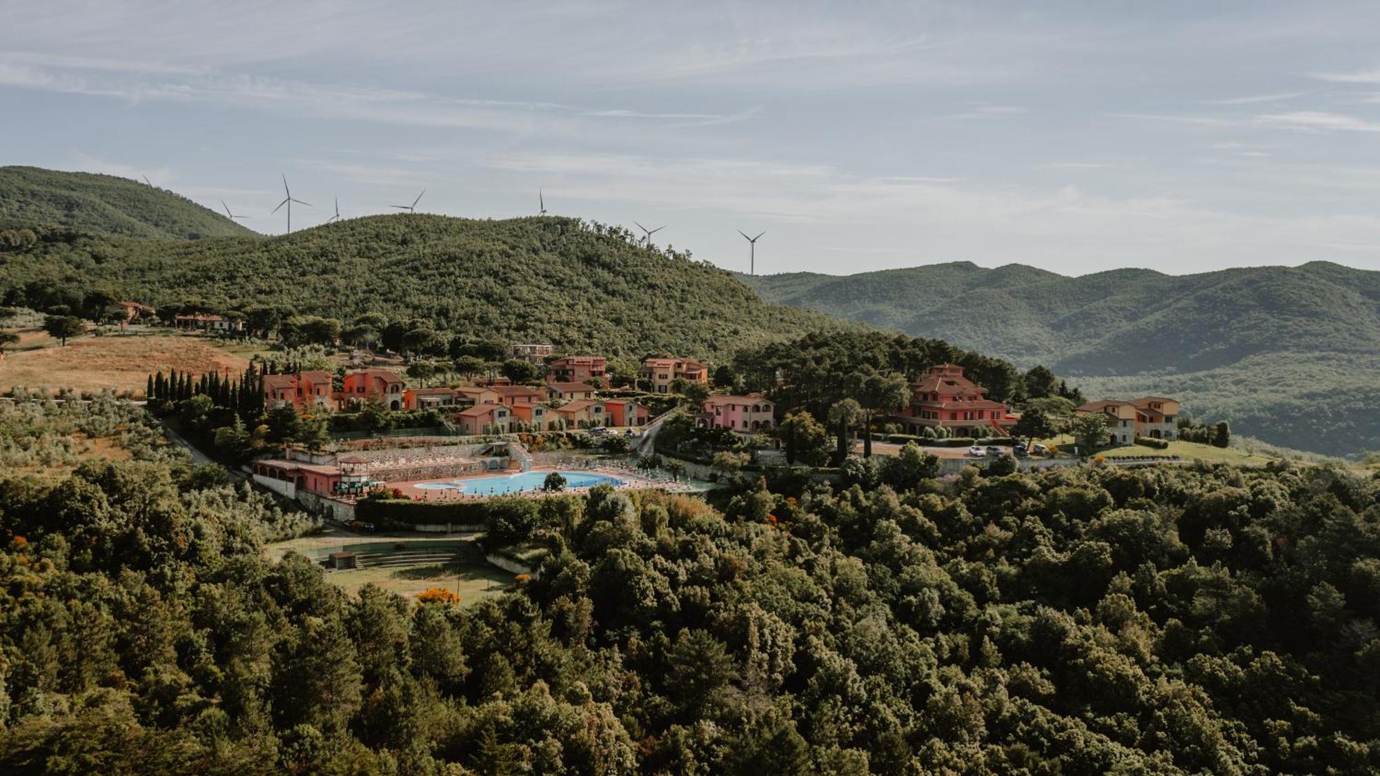 Borgo San Pecoraio Resort Riparbella Extérieur photo