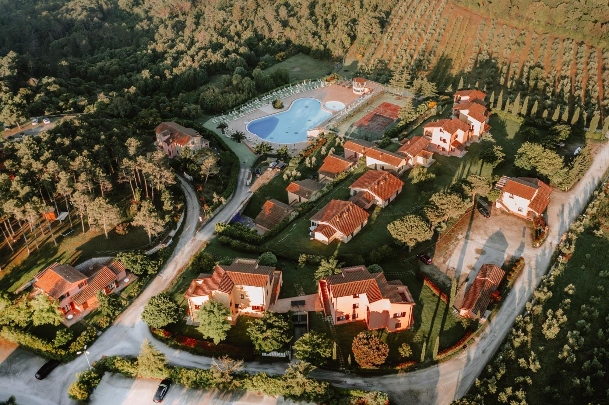 Borgo San Pecoraio Resort Riparbella Extérieur photo
