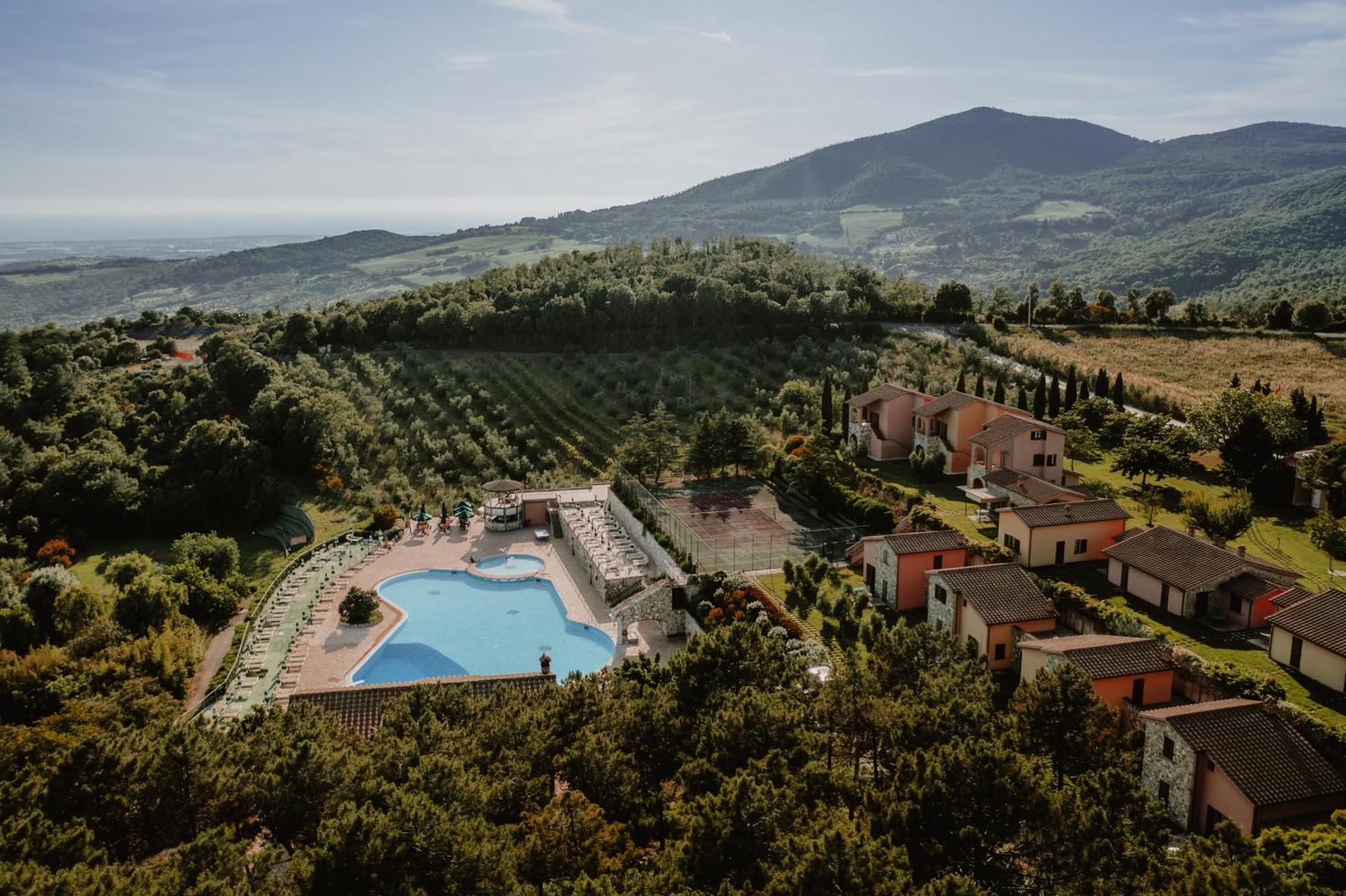 Borgo San Pecoraio Resort Riparbella Extérieur photo