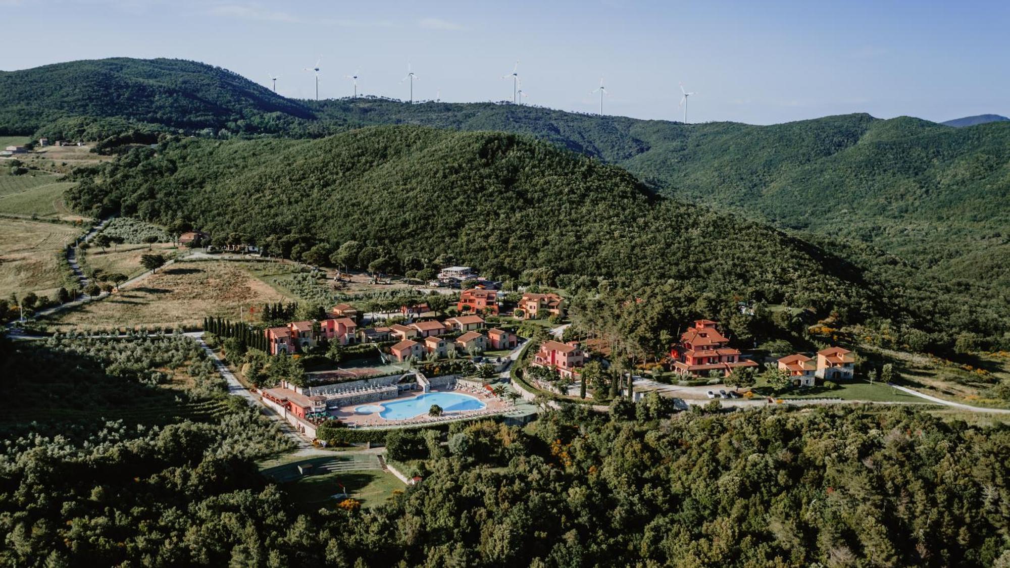 Borgo San Pecoraio Resort Riparbella Extérieur photo